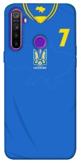 Чехол на Realme 5 UA-Football ver.4 фото 1 из 1