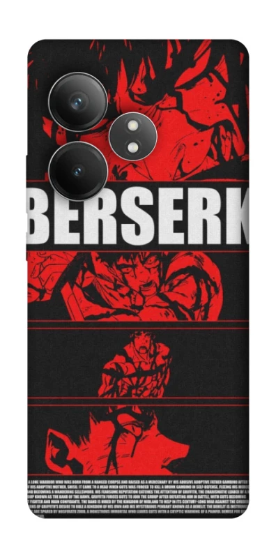 Чохол на Realme GT Neo 6 Berserk poster фото 1 з 1