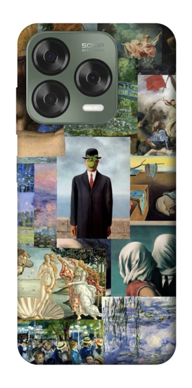 Чохол на ZTE Nubia V70 Design Art collage ver.4 фото 1 з 1