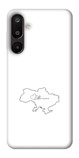 Чохол на Samsung Galaxy M16 5G Ukraine map фото 1 з 1