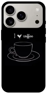 Чехол на Apple iPhone 18 Pro Black coffee фото 1 из 2