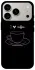 Чехол на Apple iPhone 18 Pro Black coffee фото 2 из 2