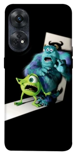 Чехол на Oppo Reno 8T 4G Monsters Inc фото 1 из 1