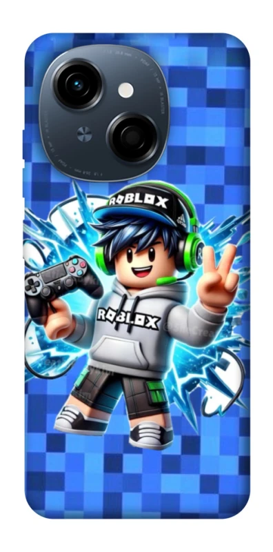 Чохол на TECNO Spark Go 1 Roblox collage ver.6 фото 1 з 1