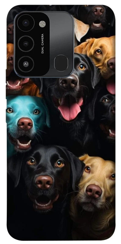 Чохол на TECNO Spark 8C Собаки фото 1 з 1