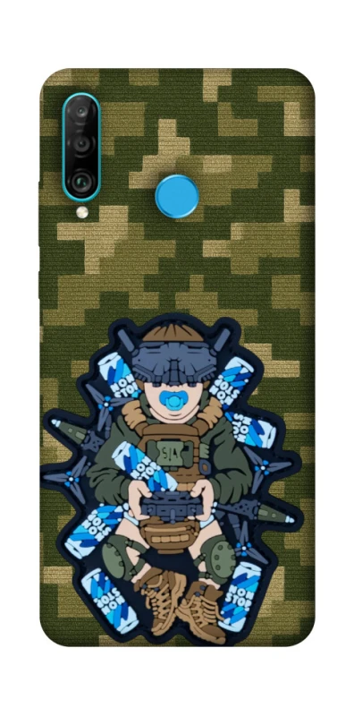 Чехол на Huawei P30 lite PILOT NON STOP фото 1 из 1