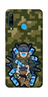 Чехол на Huawei P30 lite PILOT NON STOP фото 1 из 1