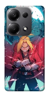 Чехол на Xiaomi Redmi Note 13 Pro 5G Edward Elric фото 1 из 1