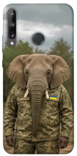 Чохол на Huawei P40 Lite E Слон захисник фото 1 з 1