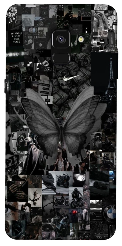 Чохол на Samsung A530 Galaxy A8 (2018) Lifestyle collage фото 1 з 1