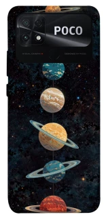 Чохол на Xiaomi Poco C40 star system фото 1 з 1