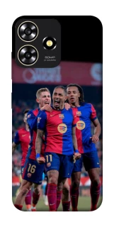 Чохол на ZTE Blade A73 4G FC Barcelona team фото 1 з 1