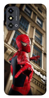 Чехол на ZTE Blade A53 Spiderman фото 1 из 1