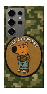 Чехол на Samsung Galaxy S24 Ultra Чил сержант фото 1 из 1