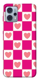 Чохол на Motorola Moto G23 Chess heart фото 1 Чохол на Motorola Moto G23 Chess heart фото 1 з 1