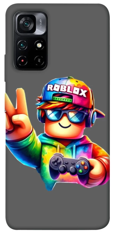 Чохол на Xiaomi Poco M4 Pro 5G Roblox Gamer Peace фото 1 з 1