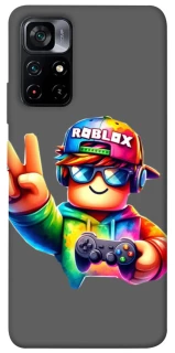 Чехол на Xiaomi Poco M4 Pro 5G Roblox Gamer Peace фото 1 из 1