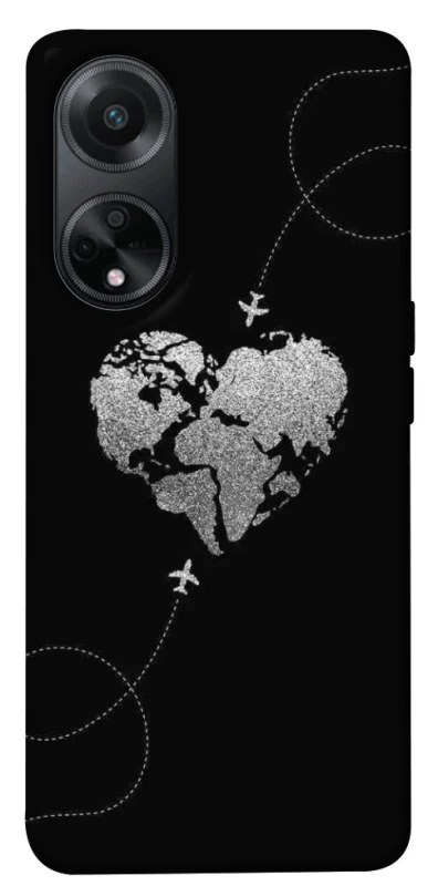 Чохол на Oppo A58 4G Love aesthetic ver.12 фото 1 з 1