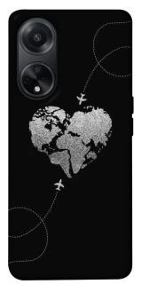 Чохол на Oppo A98 Love aesthetic ver.12 фото 1 з 1