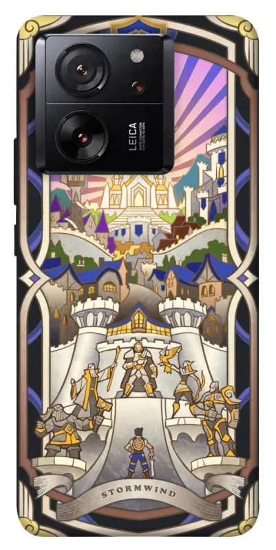 Чехол на Xiaomi 13T Pro WOW forever stormwind фото 1 из 1