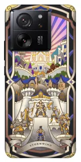 Чехол на Xiaomi 13T Pro WOW forever stormwind фото 1 из 1