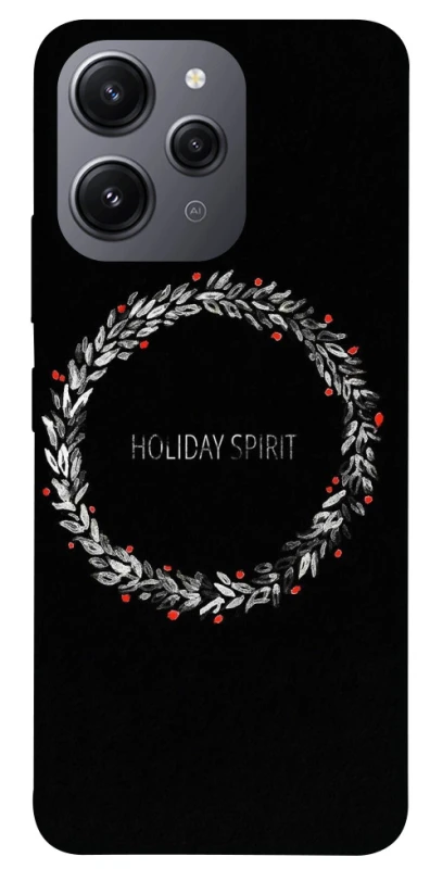 Чохол на Xiaomi Redmi 12 Holiday Spirit фото 1 з 1