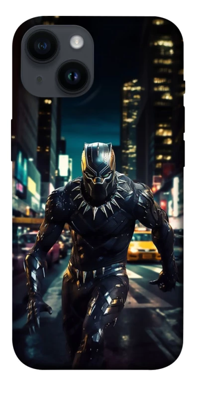 Чехол на Apple iPhone 14 (6.1") Black Panther фото 1 из 1