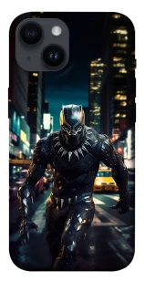 Чехол на Apple iPhone 14 (6.1") Black Panther фото 1 из 1