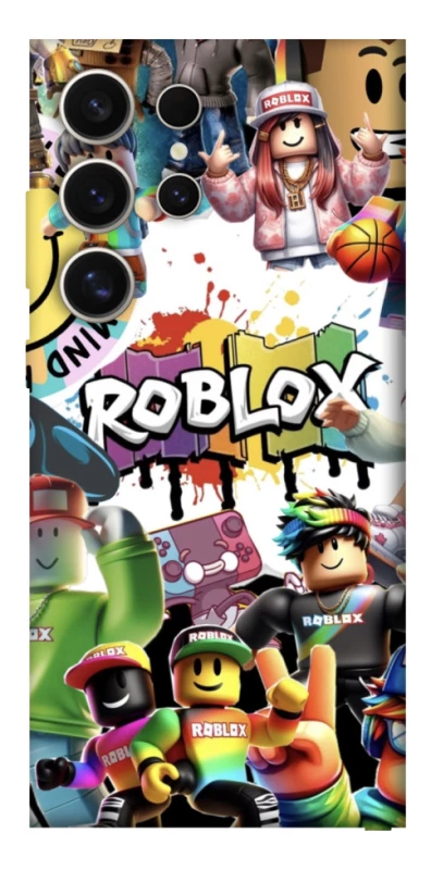 Чохол на Samsung Galaxy S25 Ultra Roblox Characters Collage фото 1 з 1