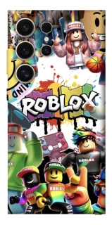Чехол на Samsung Galaxy S25 Ultra Roblox Characters Collage фото 1 из 1