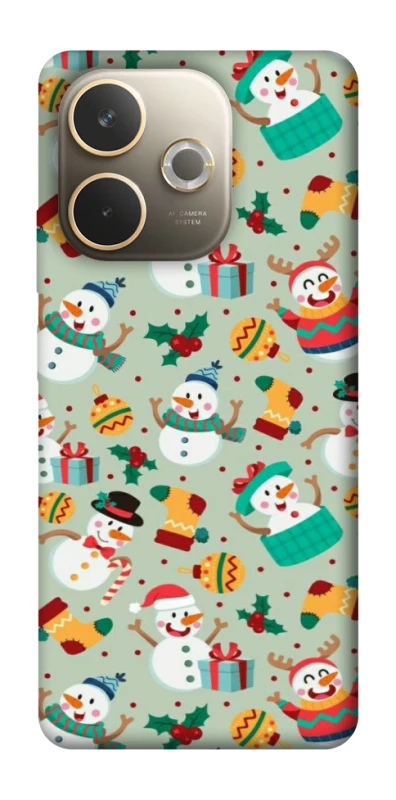 Чохол на Oppo A5 Pro 4G Новорічний v2 фото 1 з 1