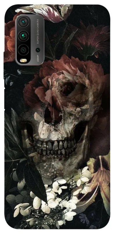 Чехол на Xiaomi Redmi 9T Romantic Halloween ver.1 фото 1 из 1