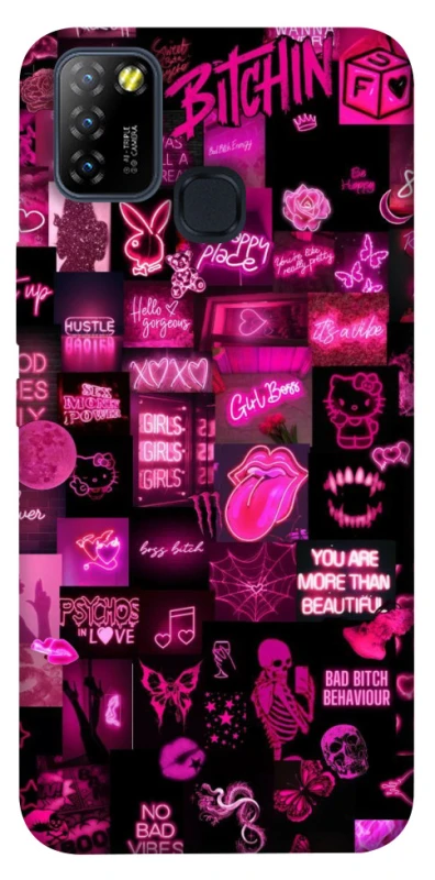 Чехол на Infinix Hot 10 Lite Hot collage ver.8 фото 1 из 1