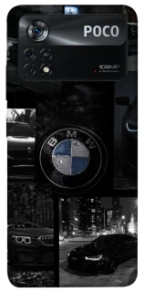 Чохол на Xiaomi Poco X4 Pro 5G BMW Collage ver.2 фото 1 з 1