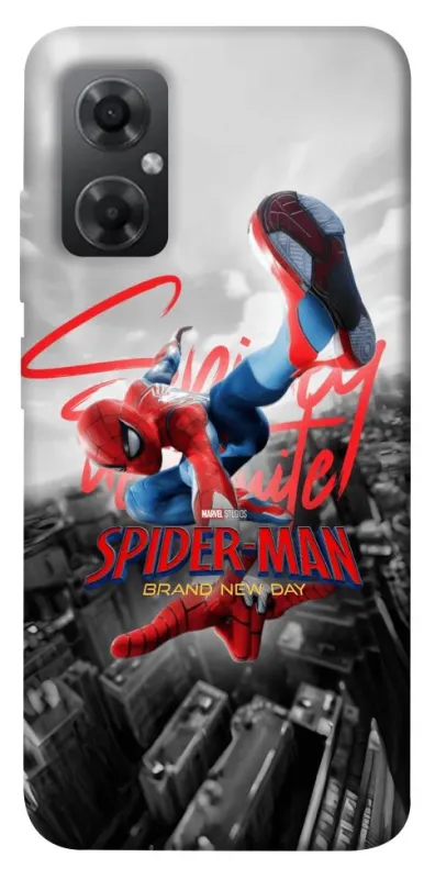 Чехол на Xiaomi Redmi Note 11R Spider Man ver.1 фото 1 из 1