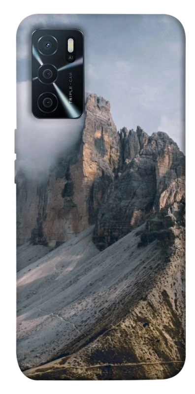 Чехол на Oppo A16s / A16 Mountains v2 фото 1 из 1