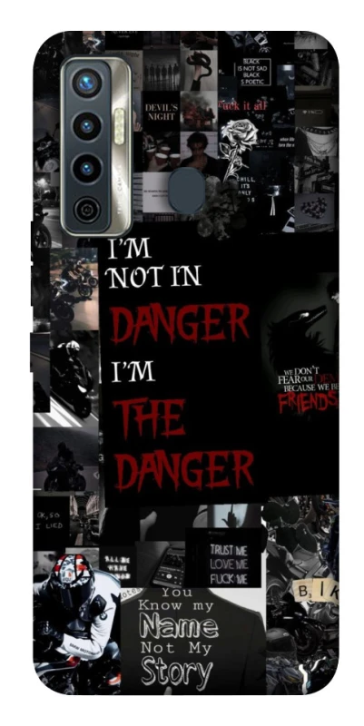 Чохол на TECNO Camon 17 Danger collage фото 1 з 1