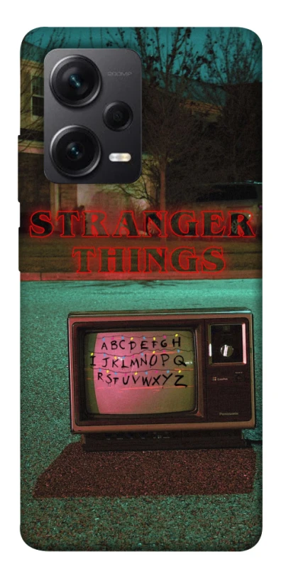 Чохол на Xiaomi Redmi Note 12 Pro 5G Stranger Things ver.8 фото 1 з 1