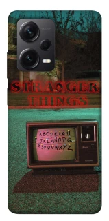 Чохол на Xiaomi Redmi Note 12 Pro+ 5G Stranger Things ver.8 фото 1 з 1
