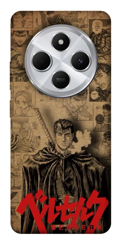 Чохол на Xiaomi Redmi 14C / Poco C75 Original Berserk фото 1 з 1