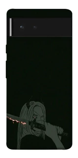 Чохол на Google Pixel 6 Людина-бензопила фото 1 з 1