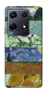 Чохол на Infinix Note 30 Pro Van Gogh aesthetics фото 1 з 1