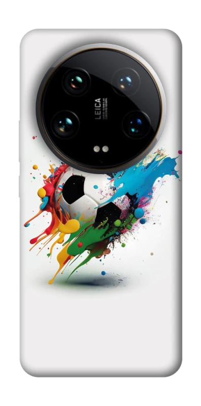 Чехол на Xiaomi 14 Ultra Football Ball ver3 фото 1 из 1