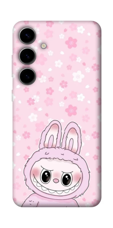 Чохол на Samsung Galaxy S25 FE Pink Labubu фото 1 з 1