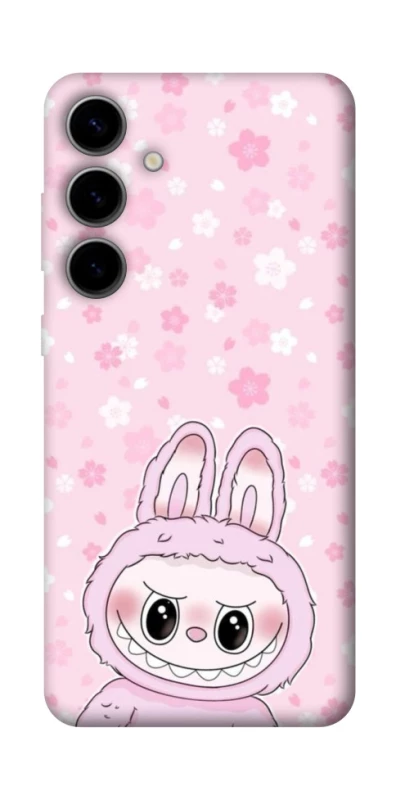 Чохол на Samsung Galaxy S25 Pink Labubu фото 1 з 1