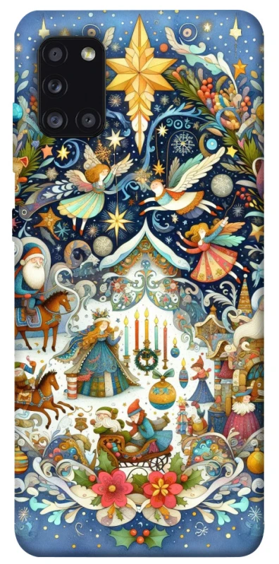 Чохол на Samsung Galaxy A31 Christmas spirit ver.11 фото 1 з 1
