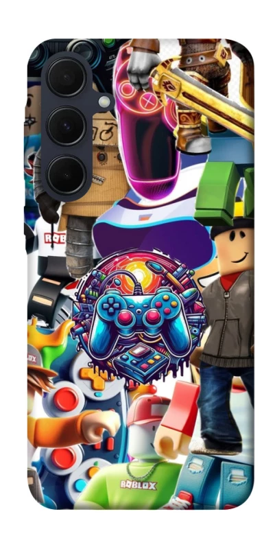 Чохол на Samsung Galaxy A55 Roblox controller chaos фото 1 з 1
