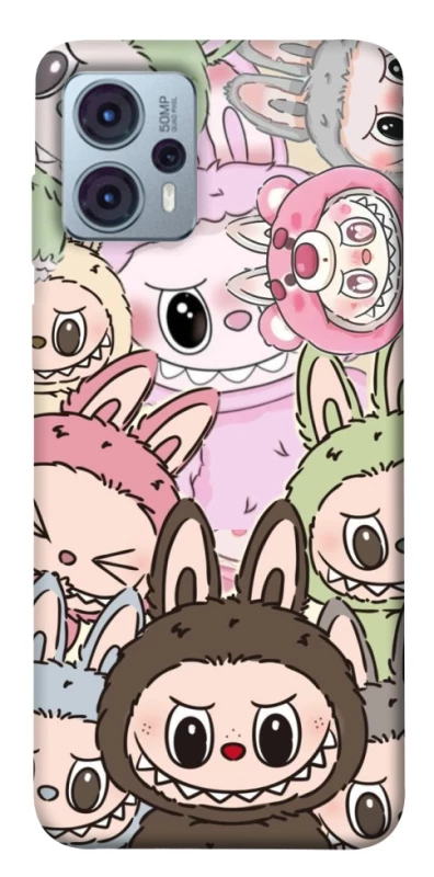 Чохол на Motorola Moto G23 All Labubu 3 фото 1 з 1