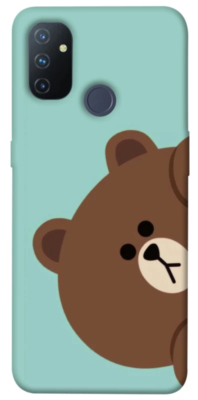 Чохол на OnePlus Nord N100 bear фото 1 з 1