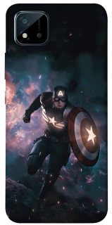 Чохол на Realme C20 Captain America фото 1 з 1